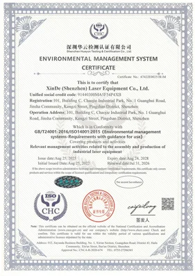 环境管理体系认证