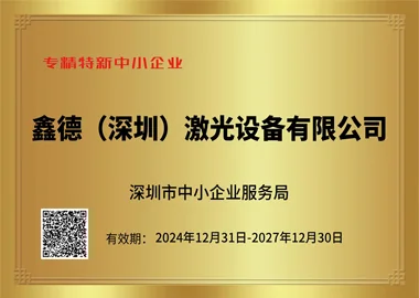 专精特新中小企业